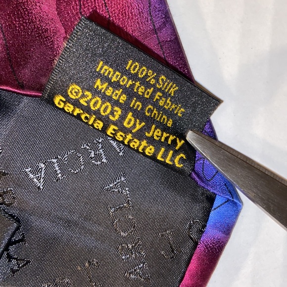 J. Garcia Babylon Trees Collection Thirty Four Men’s Limited Edition Necktie - Picture 5 of 5